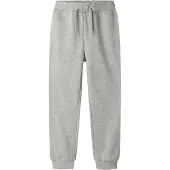 Name it Joggebukse - Noos - NKmVian - Grey Melange - - 7 år (122) - Joggebukse