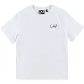 Emporio Armani T-skjorte - Hvit - - 8 år (128) - T-skjorte