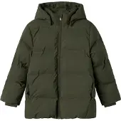 Name it Polstret Jakke - Noos - NknMusk - Deep Dybder - - 11 år (146) - Dunjakke