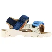 Bisgaard Sandaler - Nico - Dark Blue - - 38 - Sandals