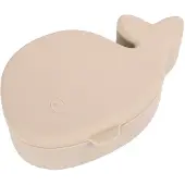Filibabba Snackbox - Hvalen Christian - 1,29 L - Ristede mandler - - OneSize - Matboks