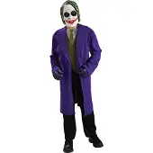 Rubies Kostymer - The Joker - - 5-7 år (110-122) - Kostymer