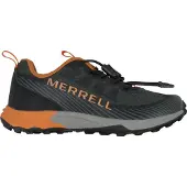 Merrell Sko - Agility Peak - Olive/Black/Oransje - - 34 - Sko