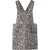 Name it Spencer - Denim - NmfTrine - Handlepose/Petit Blomster - - 5 år (110) - Kjole