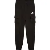 Puma Joggebukser - ESS nr. 1 Logo - Svart - - 8 år (128) - Joggebukse