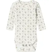 Lil´ Atelier Lil' Atelier Body I/e - NbfGago - Coconut Melk - - 68 - Langermet Body