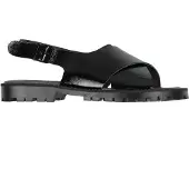 Angulus Sandaler - Svart - - 37 - Sandals