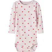 Name it Body I/e - NbfBheart - Vugge Rosa - - 74 - Langermet Body