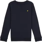 Lyle & Scott Collegegenser - Navy - - 10-11 år (140-146) - Collegegenser