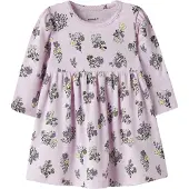 Name it Kjole - NbfDoritta - Lavender Tåke - - 1 år (80) - Kjole