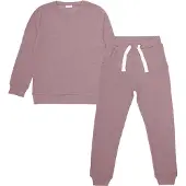 Minymo Joggedress - Elderberry - - 1 år (80) - Joggedress