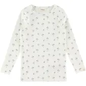 Lil´ Atelier Lil' Atelier Genser - NmfGayo - Coconut Melk/Bell Flower - - 5 år (110) - Genser