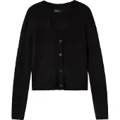 LMTD Langermet Strikket Cardigan