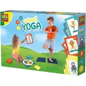 SES Creative Spill - Dyreyoga - - OneSize - Spill