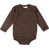 Joha Merino Ull Body Brun (100 / 3-4 år)