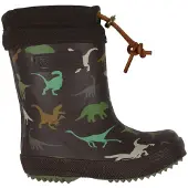 Bisgaard Termostøvler - Brown Dino - - 36 - Gummistøvler