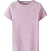 Name it T-skjorte - Noos - NmfNakal - Duftende Lilac - - 2 år (92) - T-skjorte