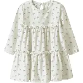 Lil´ Atelier Lil' Atelier Kjole - NmfGayo - Coconut Melk/Bell Flower - - 4 år (104) - Kjole