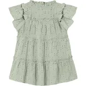 Fliink Harper Kjole Aqua Gray (98 /3 år)