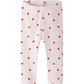 Name it Leggings - NbfBheart - Vugge Rosa - - 56 - Leggings