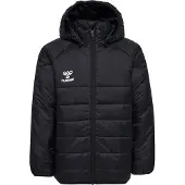 Hummel Polstret Jakke - HmlGo Quiltet Hette - Svart - - 16 år (176) - Dunjakke