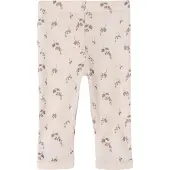 Lil´ Atelier Lil' Atelier Leggings - Ull - Noos - NbfNoel - Morganitt/Berry - - 74 - Leggings