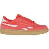 Reebok Sko - Club C Revenge - Rød/Hvit/Goldmet - - 36 - Sko