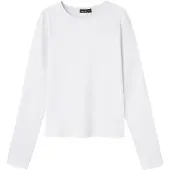 LMTD Genser - Noos - NlfDinci - Bright White - - 15-16 år (170-176) - Genser