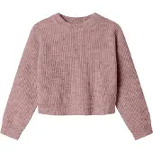 Name it Genser - Strikk - NkfHolly - Boxy - Deauville Mauve - - 7-8 år (122-128) - Genser
