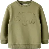 Lil´ Atelier Lil' Atelier Collegegenser - NmmIlondon - Loose - Overland-fottu - - 3 år (98) - Collegegenser