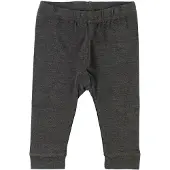 Minymo Leggings - Bambus - Koksgrå - - 74 - Leggings