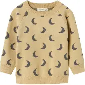 Lil´ Atelier Lil'Atelier Genser - Strikk - NmmLulio - Mojave Desert - - 7-8 år (122-128) - Genser