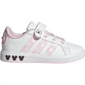 Adidas Sko - Grand Court Minnnie EL - Ftwwht/Clpink/ - - 35 - Sko