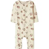 Lil´ Atelier Lil' Atelier Jumpsuit - NbnLayo - Turteldue/Jul - - 1 år (80) - Jumpsuit
