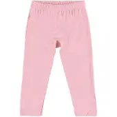 Joha Leggings - Bambus - Lyserød - - 70 - Leggings
