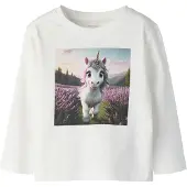 Name it Genser - NmfVotea - Cloud Danser/Lavender Unicorn - - 6 år (116) - Genser