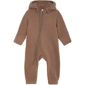 En fant Fleecedress - Coca Mocha - - 62 - Fleecedress