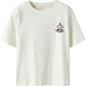 Name it T-skjorte - NkfBenna - Gardenia - - 7-8 år (122-128) - T-skjorte