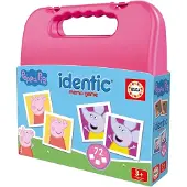 Educa Memory-spill - Peppa Gris Koffert - - OneSize - Memory-spill