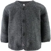 Joha Cardigan - Ull - M ørkengrå - - 70 - Cardigan