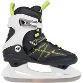K2 Skøyter - Alexis Ice - Svart/Hvit/Grønn - - 34 - Skøyter