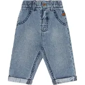 Hust & Claire Jeans - HCJoe - Blue Denim - - 2 år (92) - Jeans