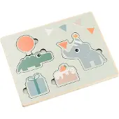 Done by Deer Puslespill - Celebration Colour Mix - - OneSize - Puslespill