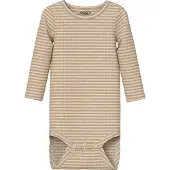 Name it Body I/e - Rib - Viskose - NbfSister - Cloud Danser - - 50 - Langermet Body