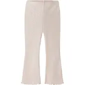 Name it Leggings - Bootcut - Hullmønster - NmfBensa - Tender Tou - - 4 år (104) - Leggings