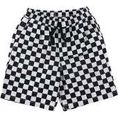 Vans Shorts - Svart/Hvit Rutet - - 12-14 år (152-164) - Shorts