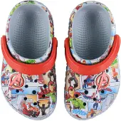 Crocs Sandaler - Avengers Off Court Clog K - Blå/Grå - - 37/38 - Sandals
