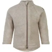 Mikk-Line Cardigan - Ull - Melange Offwhite - - 56 - Cardigan