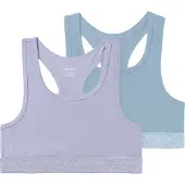 Name it Topper - Noos - NkfShort - 2-pack - Lilla/Blå - - 11-12 år (146-152) - Undertøy
