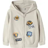 Name it Cardigan - Svette - NmmVoltinus - Pimpstein Stone/Motor - - 2 år (92) - Cardigan